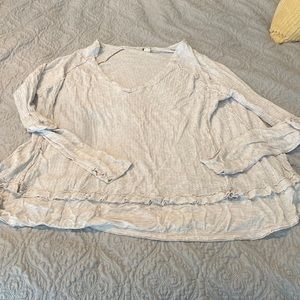 Free People Womens shirt medium